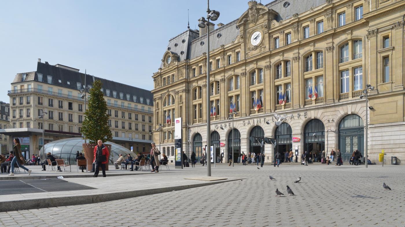 Paris Gare Saint Lazare